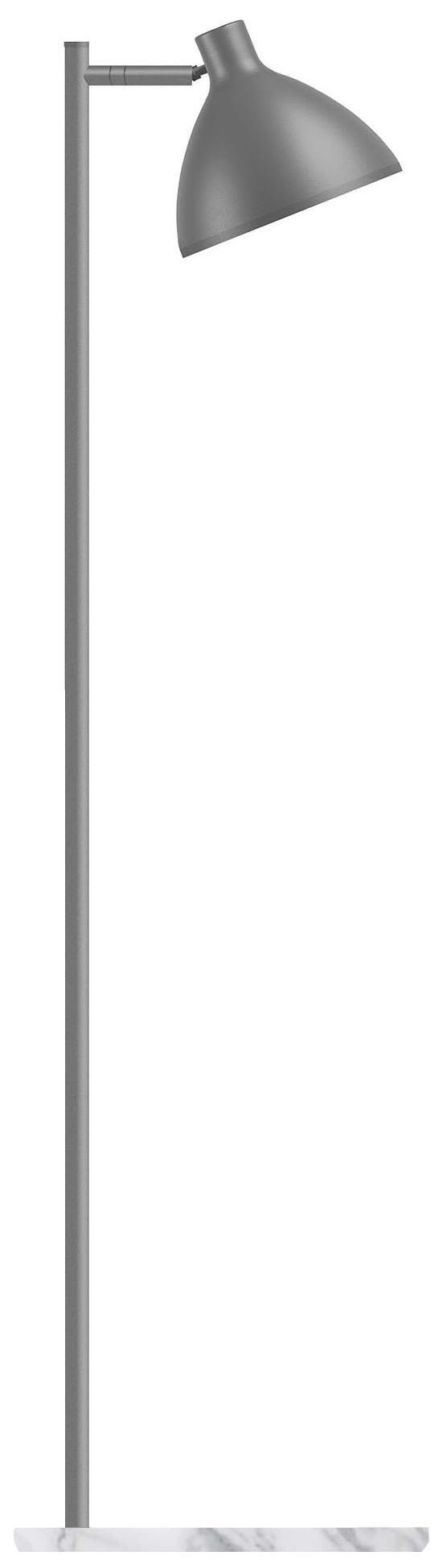 Westal Ark Micro Golvlampa GU10, utan ljuskälla Alugrå/Marmor