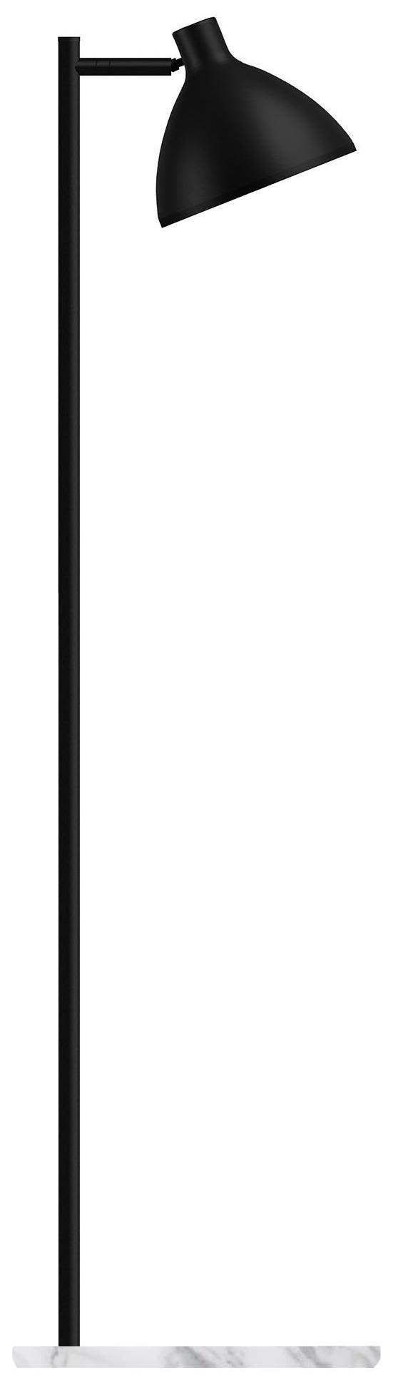 Westal Ark Micro Golvlampa GU10, utan ljuskälla Svart/Marmor