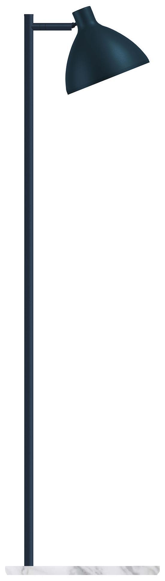 Westal Ark Micro Golvlampa GU10, utan ljuskälla Midnatt/Marmor