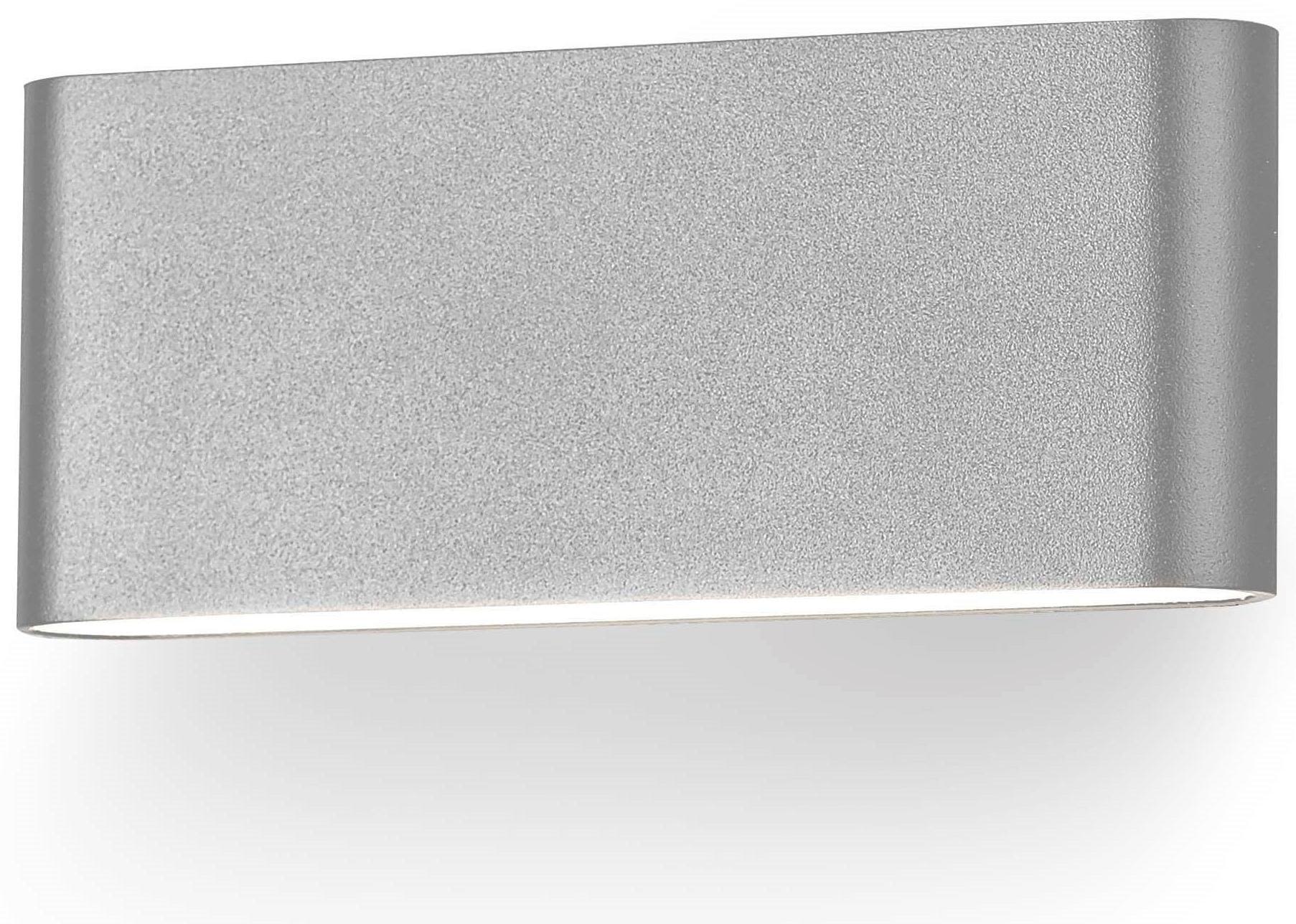 Westal Illusion Plan Väggarmatur 5,4 W, 540 lm, 3000 K Silver/aluminium