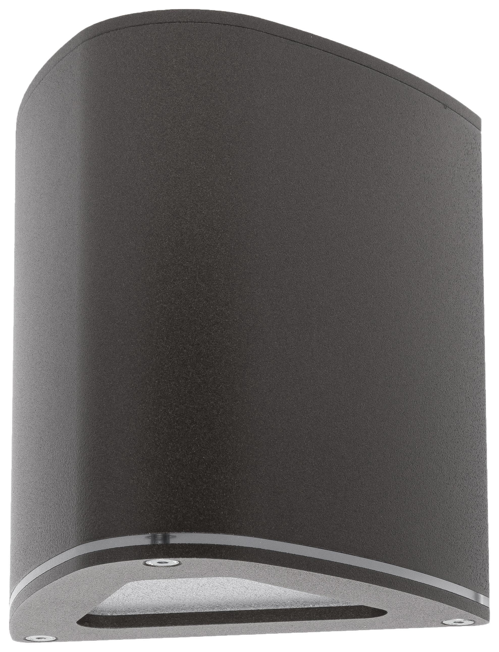 Westal Trius I Väggarmatur 10 W, 600 lm, 3000 K Antracit