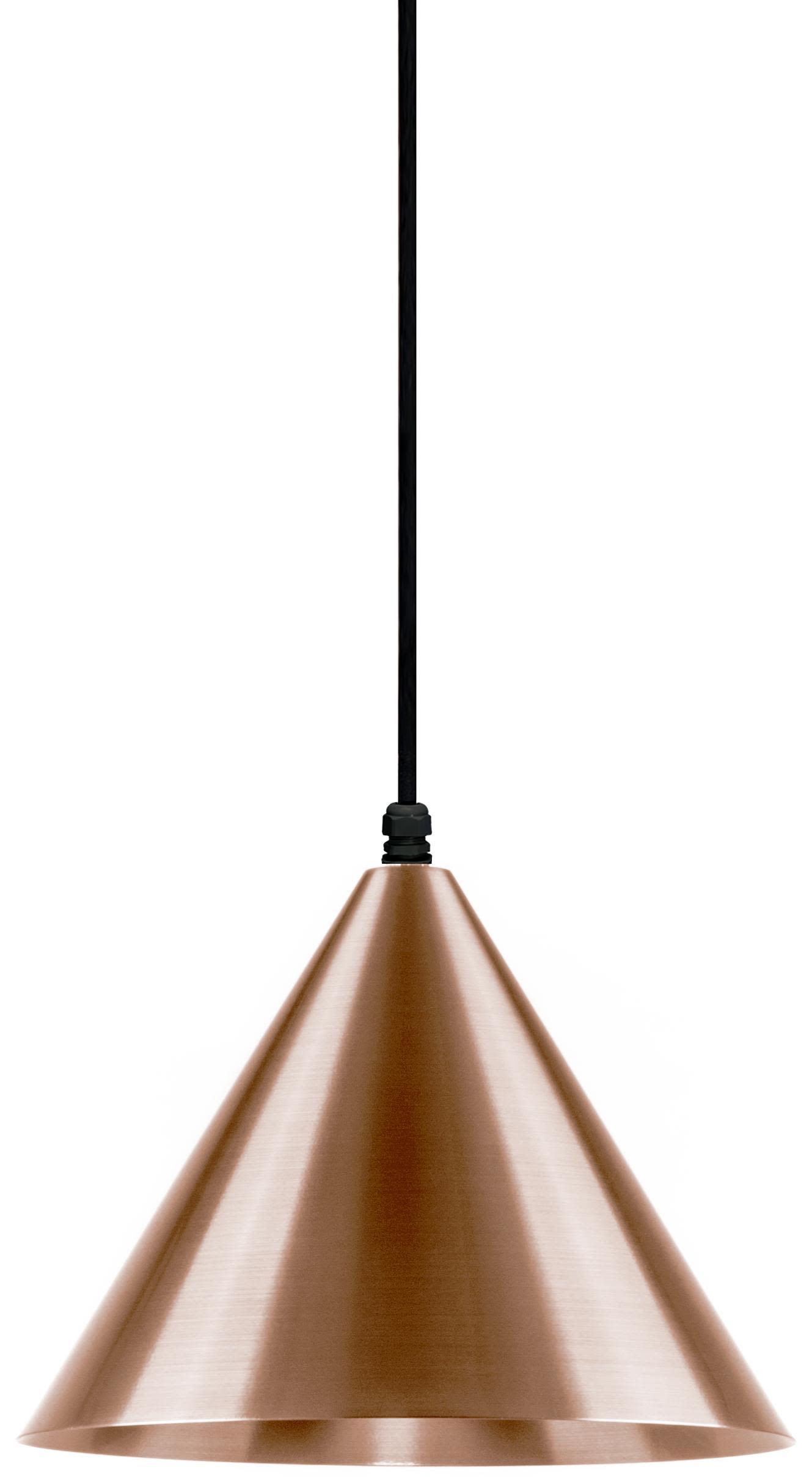 Westal 7704645 Pendelarmatur 210 x 250 mm, E27 Råkoppar
