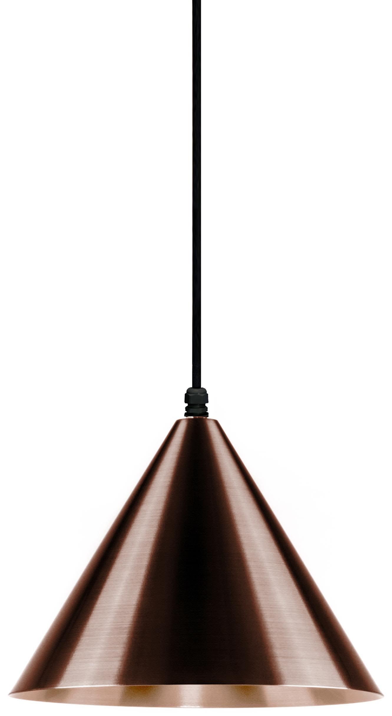 Westal 7704646 Pendelarmatur 210 x 250 mm, E27 Koppar