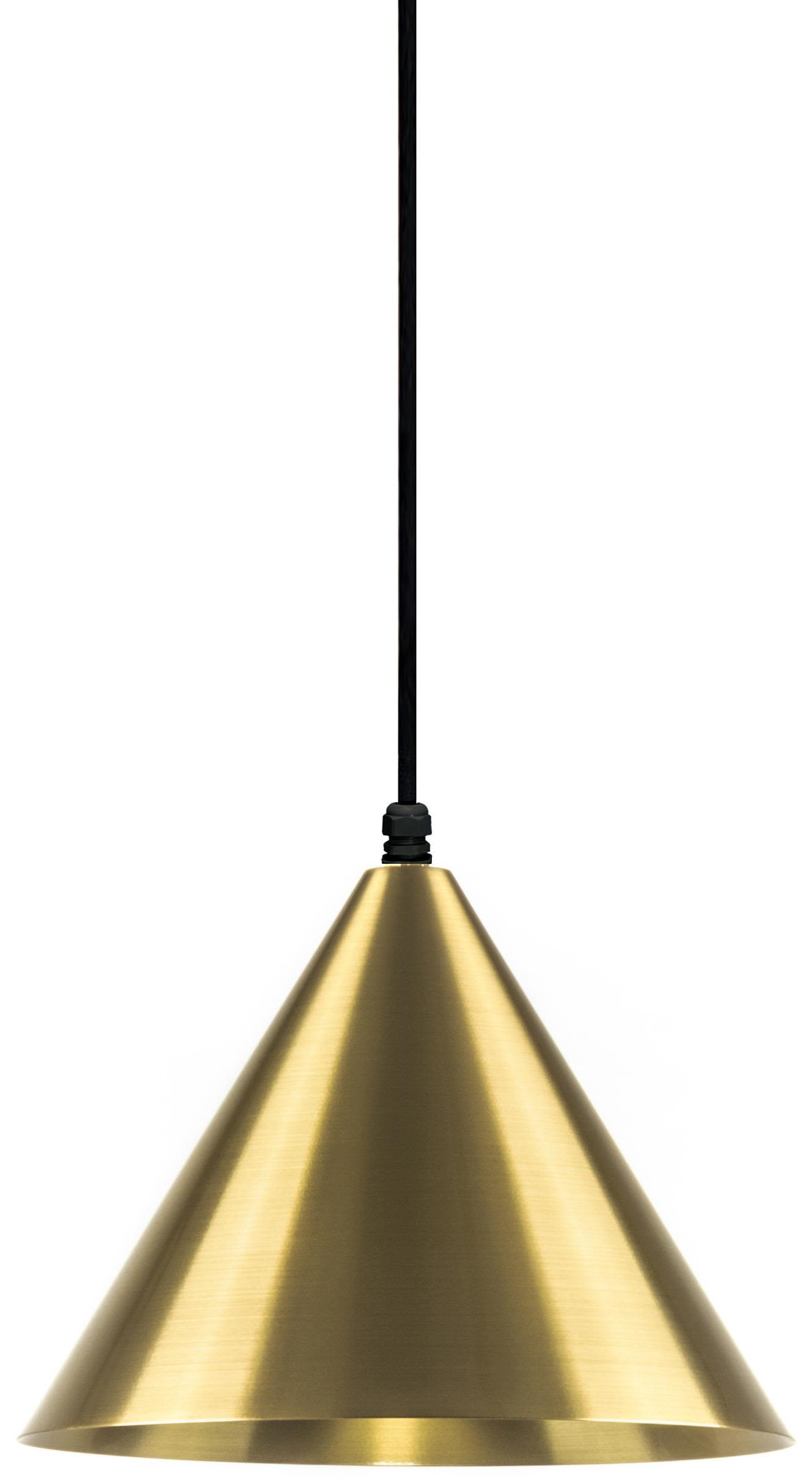 Westal 7704647 Pendelarmatur 210 x 250 mm, E27 Mässing