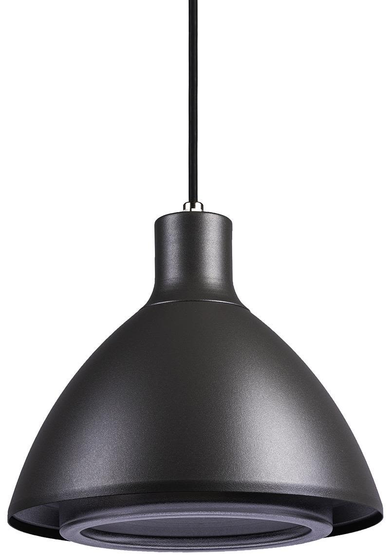 Westal Ark Mini Pendelarmatur 10 W, 625 lm, 255 x 255 mm Antracit