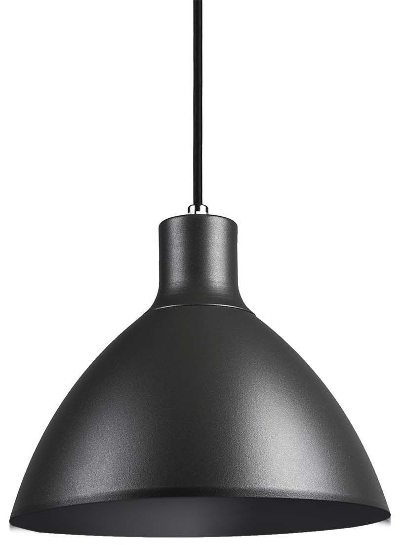 Westal Ark Raw Pendelarmatur 360 x 374 mm, E27 Antracit