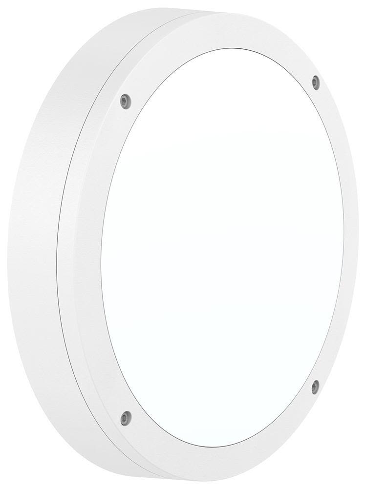Westal Diploma Hel PC Väggarmatur 12 W, 1100 lm, 275 x 275 mm Vit