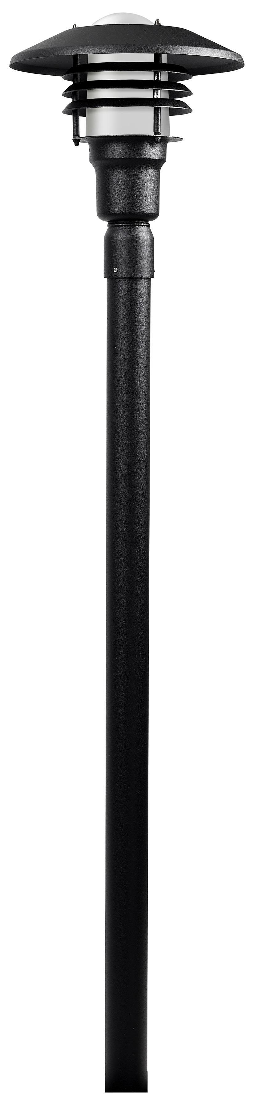 Westal Tellus Pollare 1456 mm, E27 Svart, blästrad
