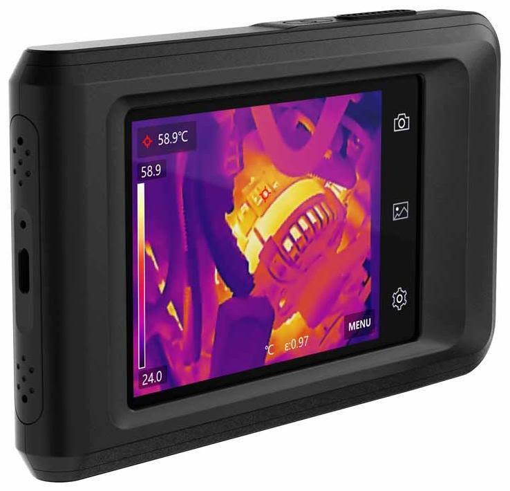 Hikmicro Pocket 2 Termisk kamera med Wi-Fi, 256x192 pixels