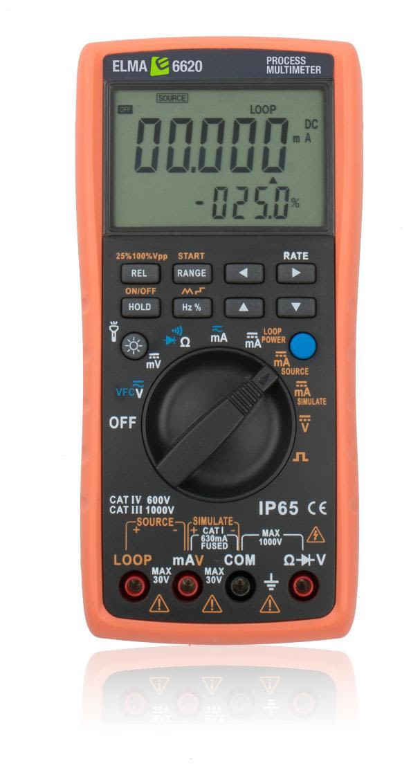 Elma 5706445874002 Processmultimeter