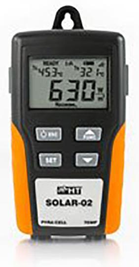 HT Instruments HT Solar02 Enhet