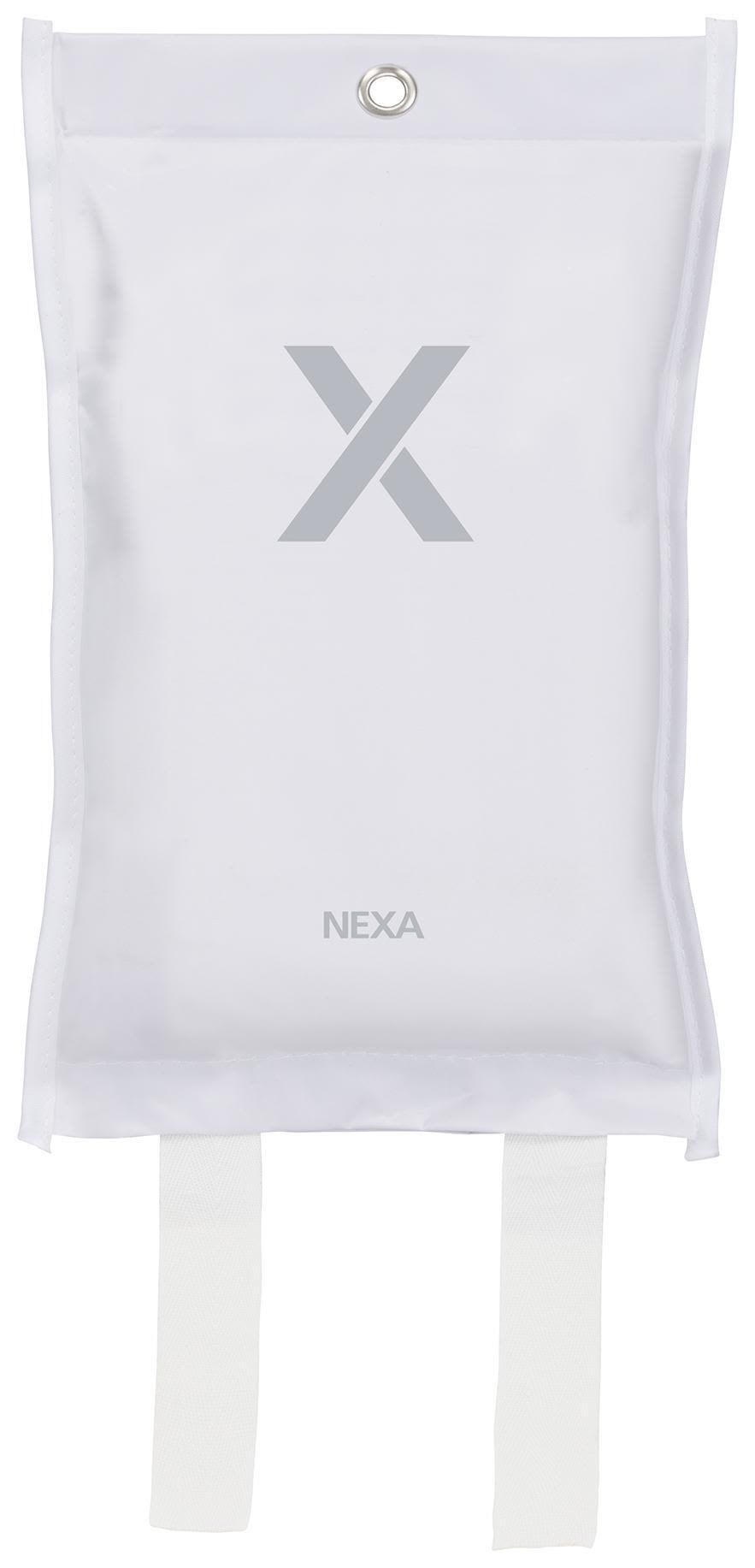 Nexa FB-120 VMD Brandfilt 120x120 cm Vit