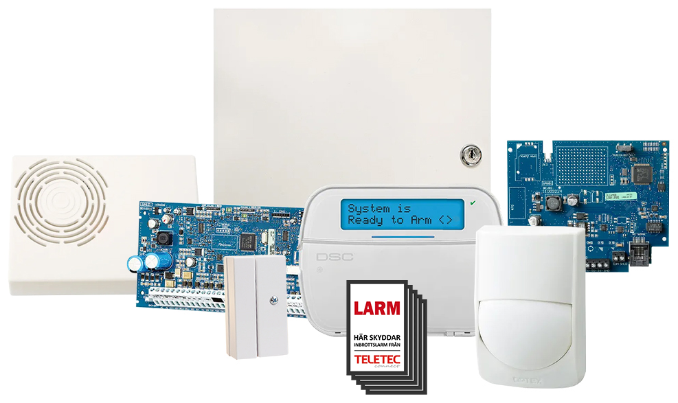 Teletec Connect Neo HS2016 Classic Pack 16 Larmsats 18 V