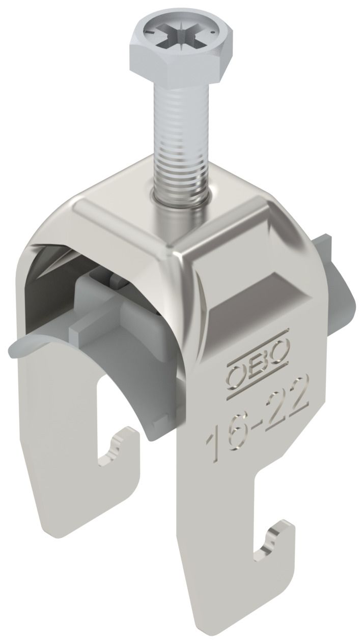 Obo Bettermann BS-U1-K-22 A2 Kabelhållare 16-22 mm