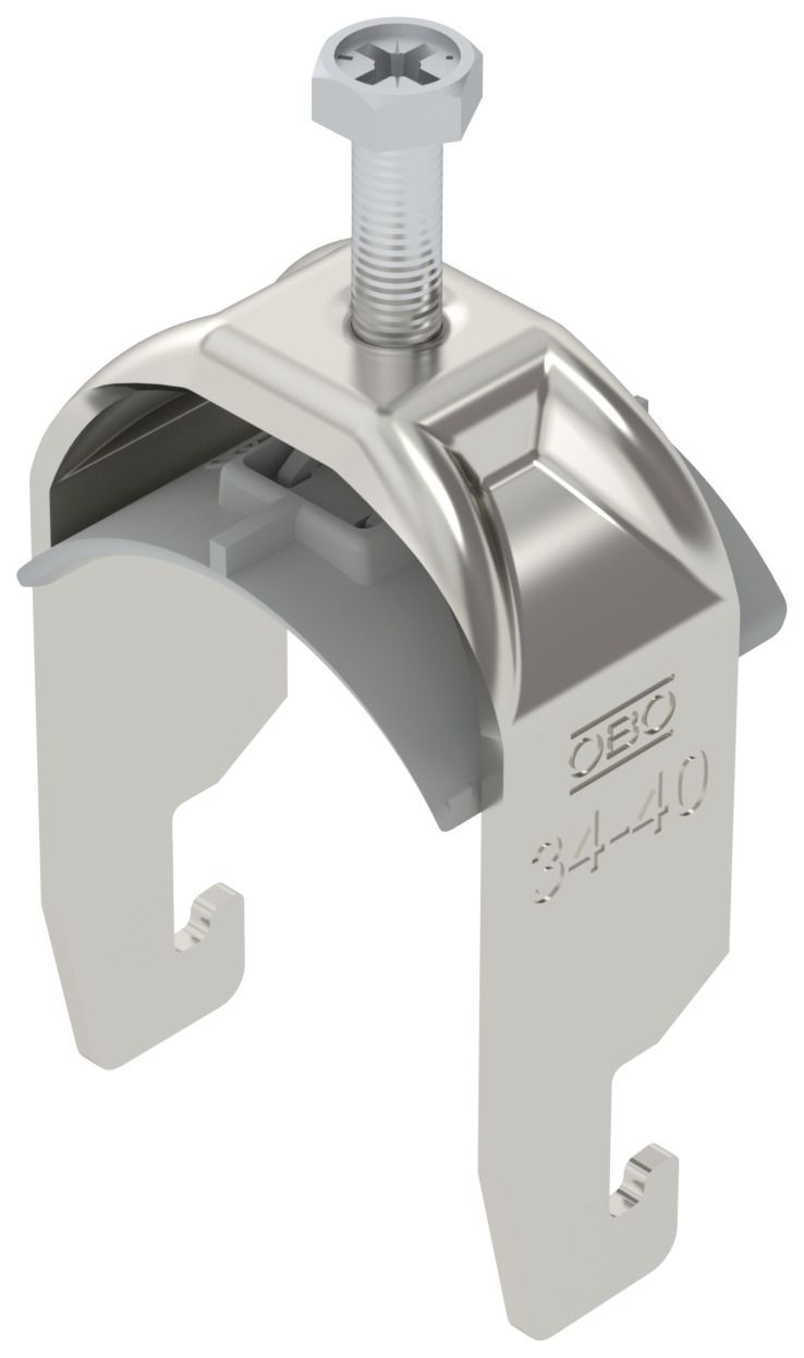 Obo Bettermann BS-U1-K-40 A2 Kabelhållare 34-40 mm
