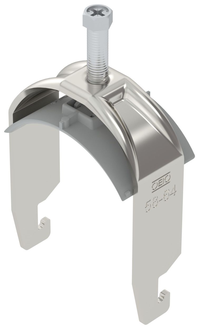 Obo Bettermann BS-U1-K-64 A2 Kabelhållare 58-64 mm