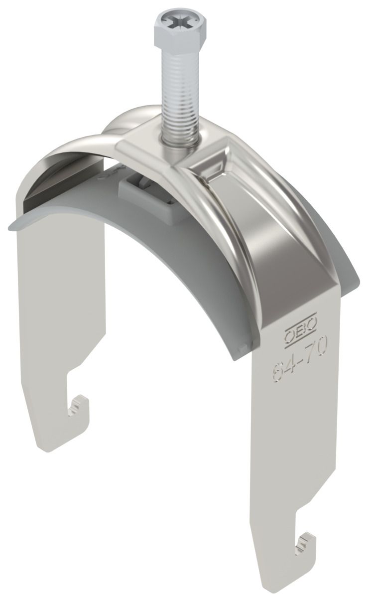 Obo Bettermann BS-U1-K-70 A2 Kabelhållare 64-70 mm