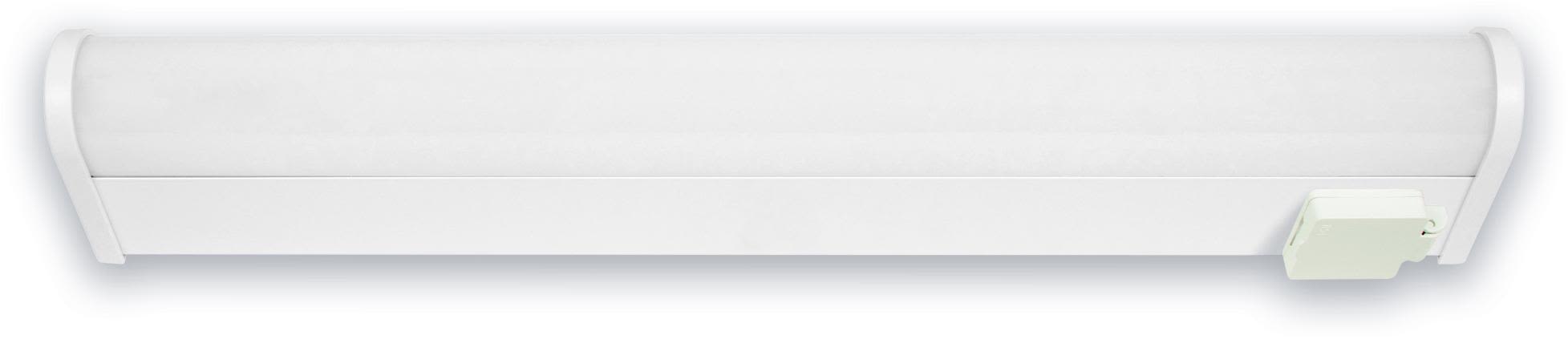 Scan Products Lucianna Badrumsarmatur 600x112x72mm, med uttag, 600x112x72mm, med uttag,