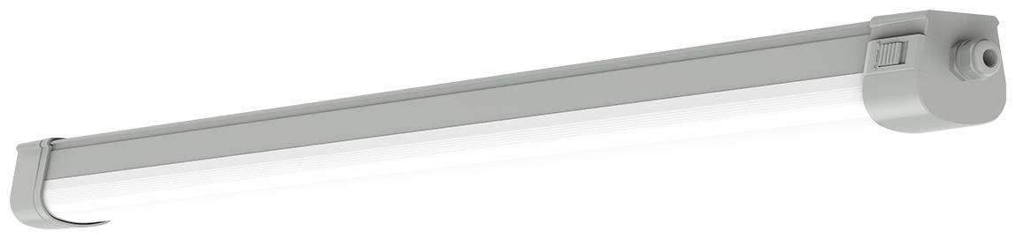 Designlight Lighty TB33-1200 Industriarmatur 25/32/38/45 W, 4000 K, 8200 lm