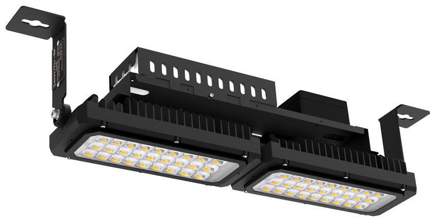 Designlight Linjär High Bay LHB-150 Strålkastare 150 W, 4000 K, 26475 lm