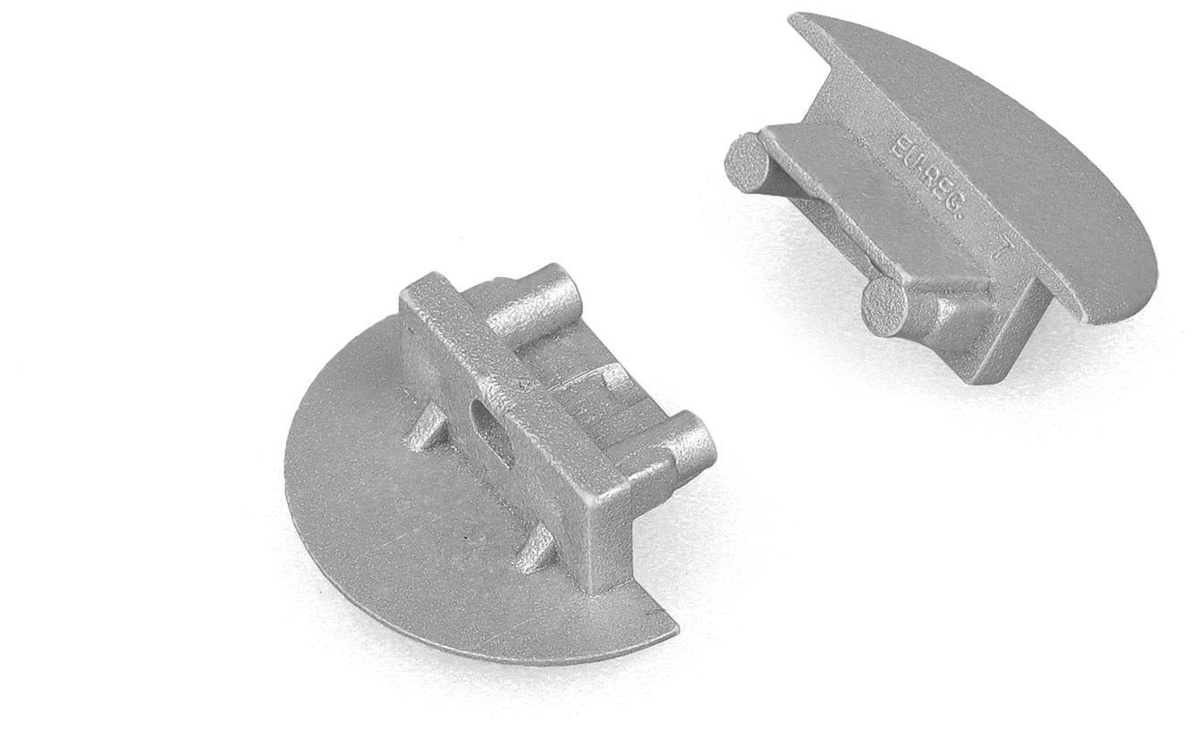 Bellalite C8980040 Ändstycke Silver