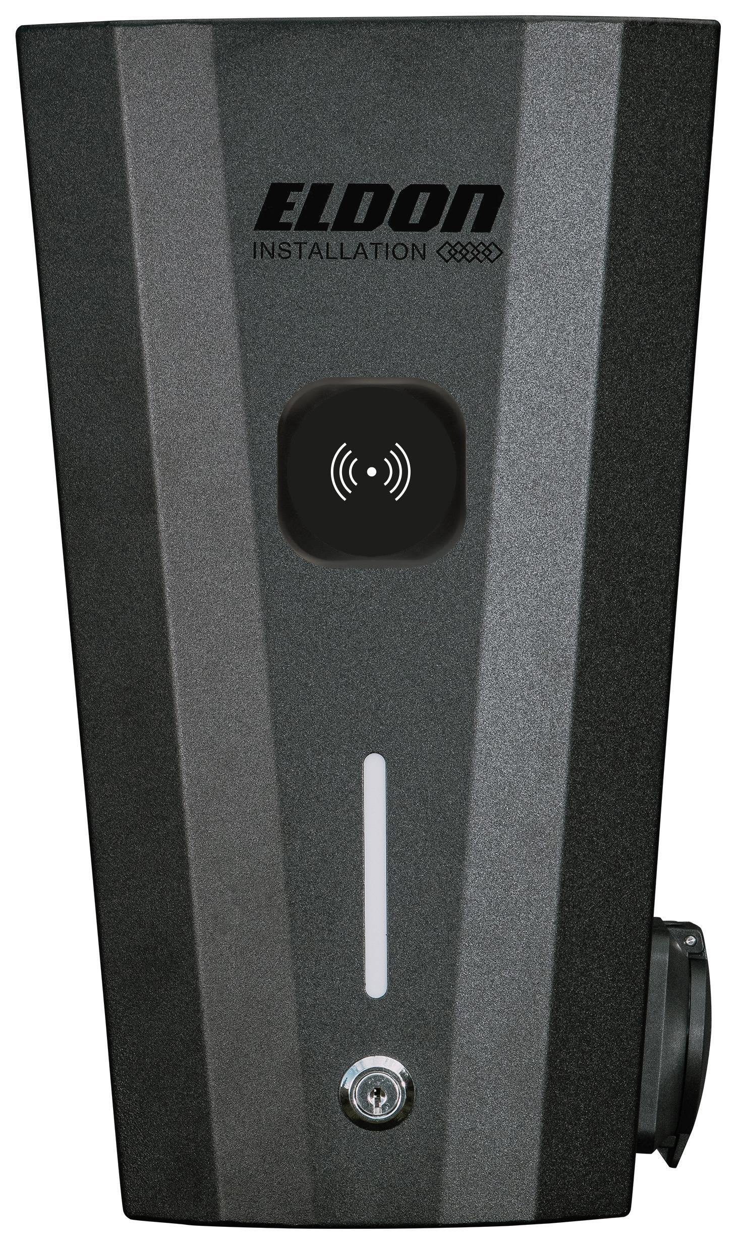 Eldon One Smart ELBC132R Laddbox 7,4kW, RFID