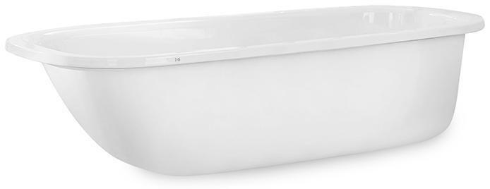 Ifö BKFF Badkar frontfritt, 1485 x 682 mm, vit