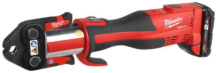 Milwaukee M18 BLHPT-202C Pressmaskin med U16-20-25, batteri och laddare