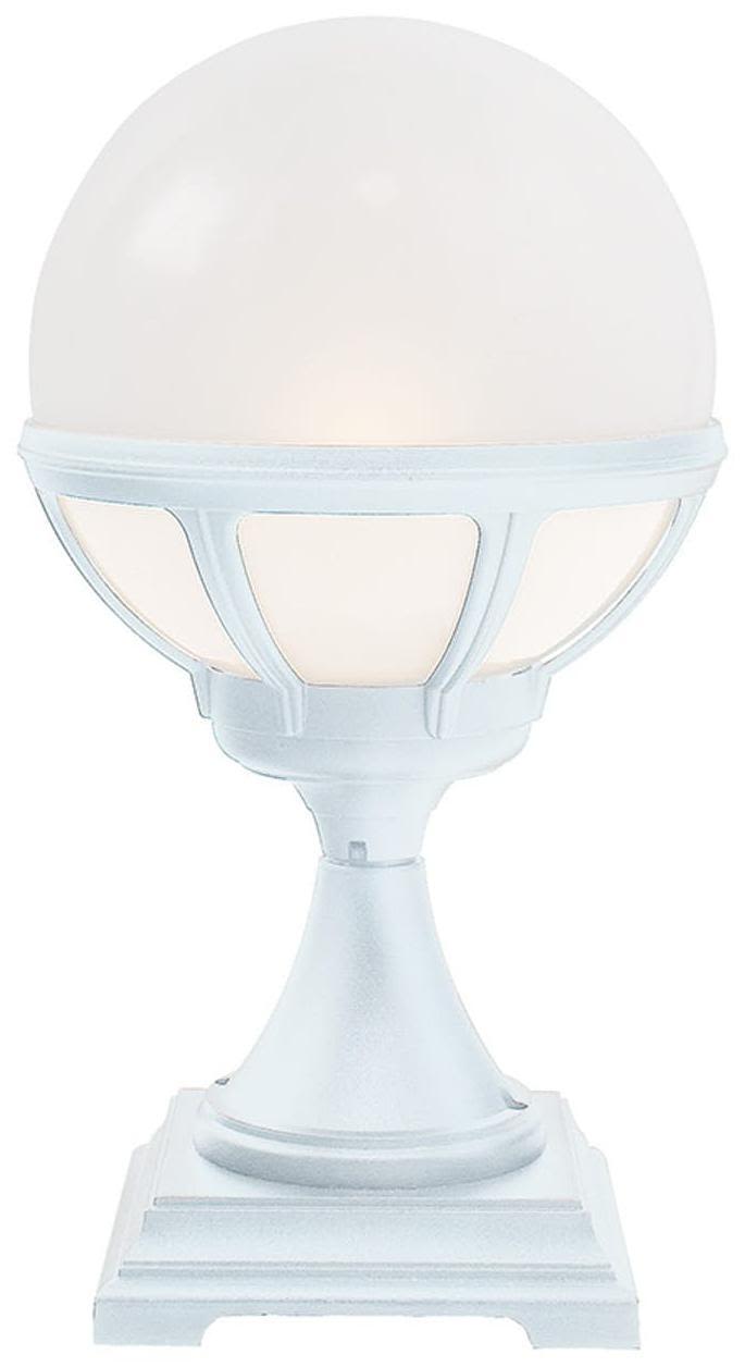 Norlys Bologna 313 Portlampe E27, 60W, IP44, opal Hvid