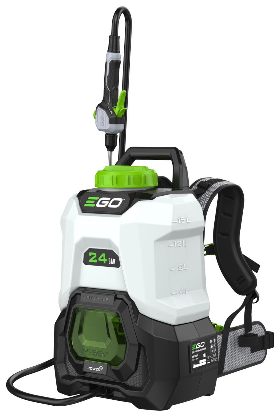 EGO BSP3500E Lågtrycksspruta 15 l