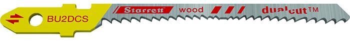 Starrett Dual Cut Sticksågsblad 2-pack 81 mm