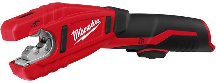 Milwaukee C12 PC-0 Rörkap utan batteri och laddare