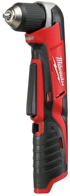 Milwaukee C12 RAD-0 Vinkelbormaskin uten batteri og lader