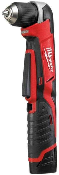 Milwaukee C12 RAD-202B Vinkelborrmaskin med batteri och laddare
