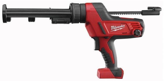 Milwaukee C18 PCG/310C-0B Fugepistol uden batteri og lader