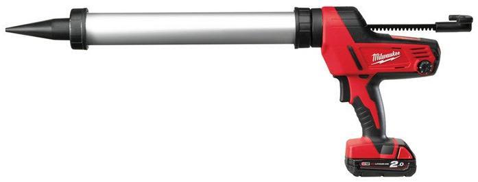 Milwaukee C18 PCG/600A-0B Fugepistol uten batteri og lader
