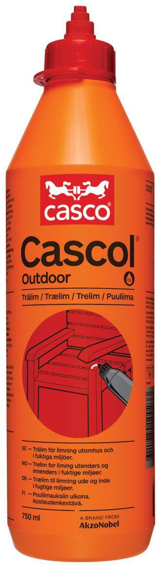 Casco 494943 Trälim 750 ml, utomhus