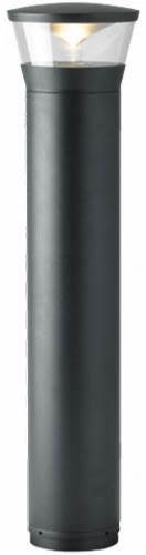 SG Armaturen CircLED Pollare svart, 3000 K