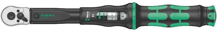 Wera Click-Torque B 1 Momentnøgle med omskifter, 10-50 Nm