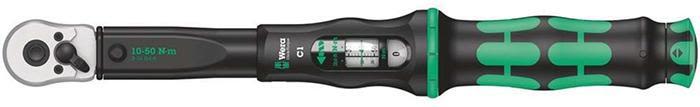 Wera Click-Torque C 1 Momenttiavain kytkimellä 10-50 Nm