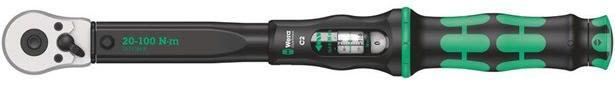 Wera Click-Torque C 2 Momenttiavain kytkimellä 20-100 Nm