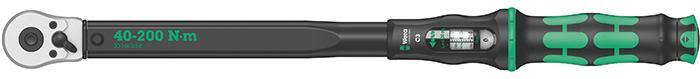 Wera Click-Torque C 3 Momentnyckel med omkopplare 40-200 Nm