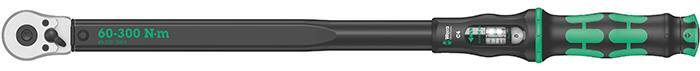 Wera Click-Torque C 4 Momentnøgle med omskifter 60-300 Nm