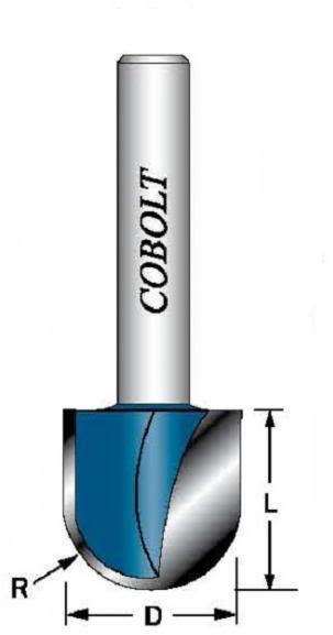 Cobolt 214-030 Hålkälsfräs