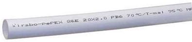 Uponor Comfort Pipe PLUS Golvvärmerör 20 x 2 mm 120 m