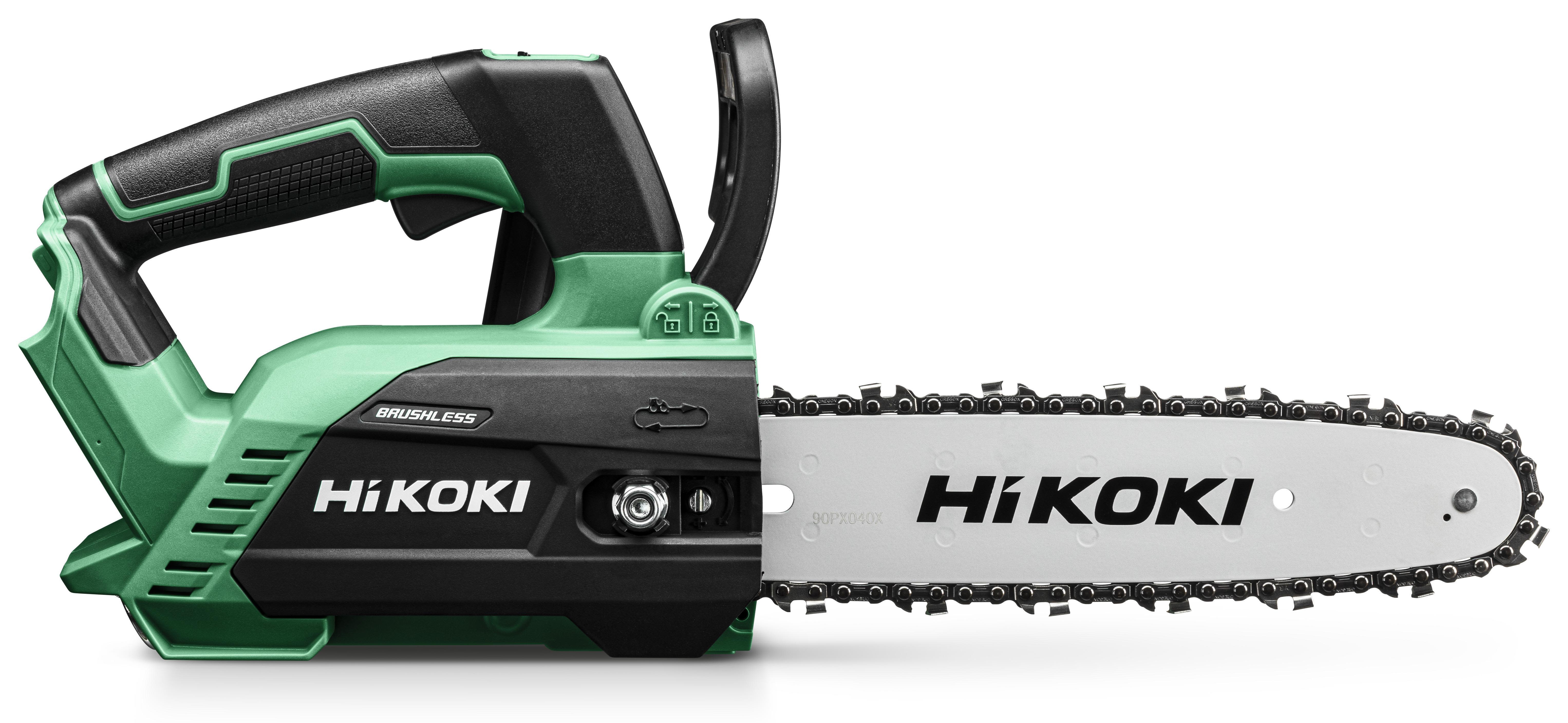 HiKOKI NR1825DC Kedjesåg utan batteri och laddare