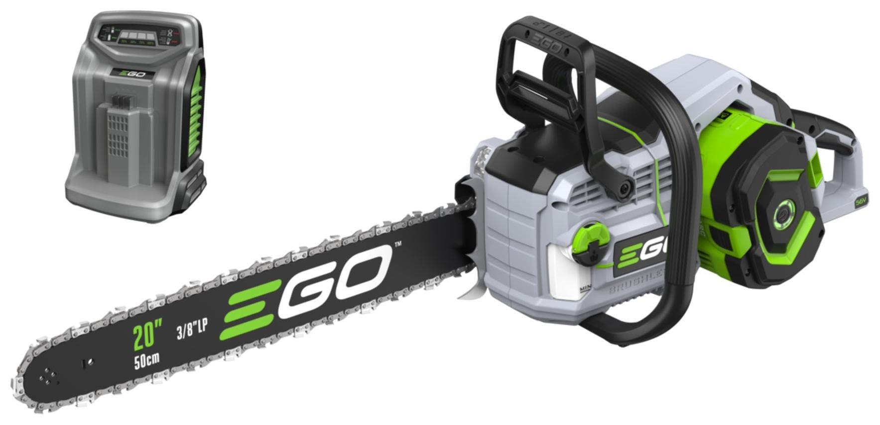EGO CS2005E Motorsåg med batteri och laddare