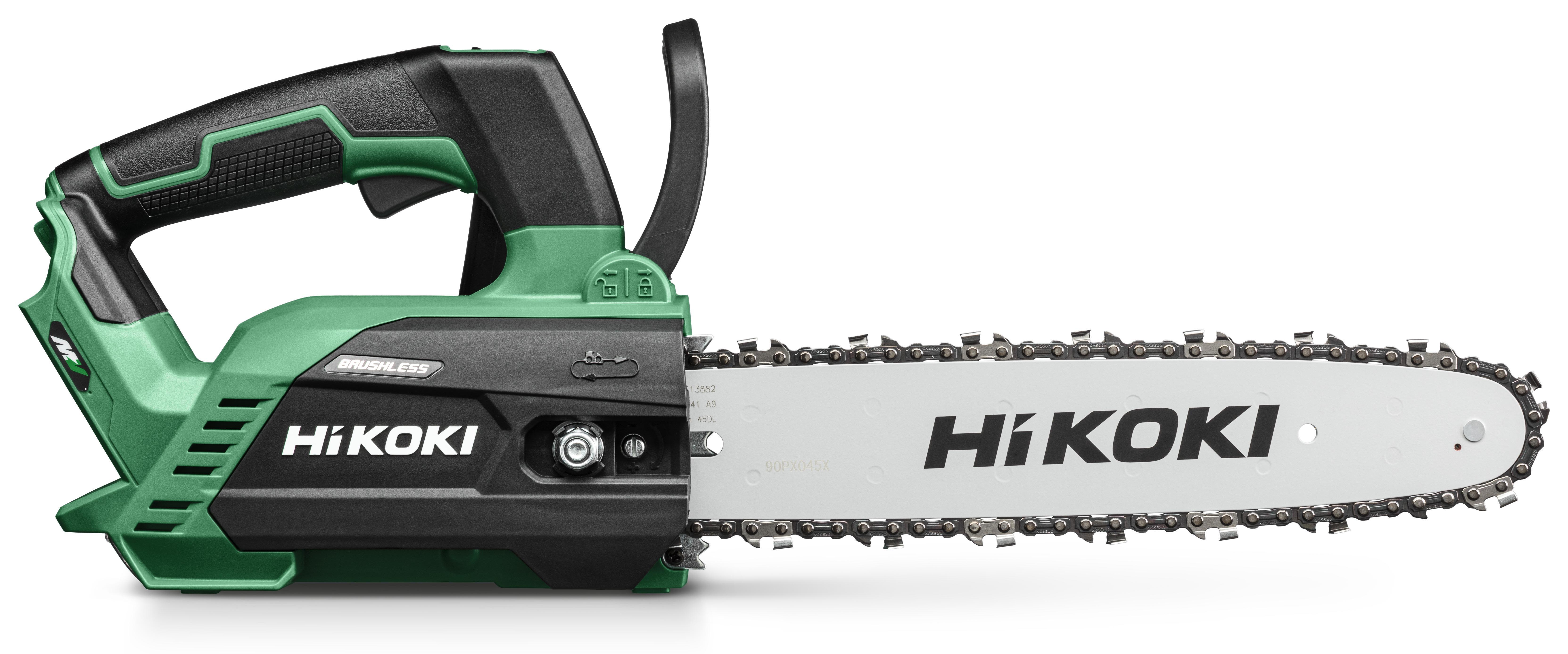 HiKOKI NR3630DC Kedjesåg utan batteri och laddare
