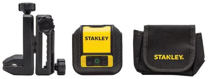 STANLEY Cubix Korslaser med grön laser