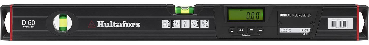 Hultafors D 60 Vattenpass digitalt